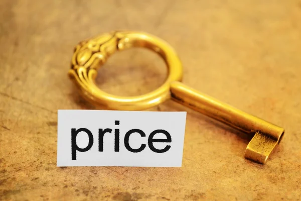 Cena a Zlatý klíč — Stock fotografie