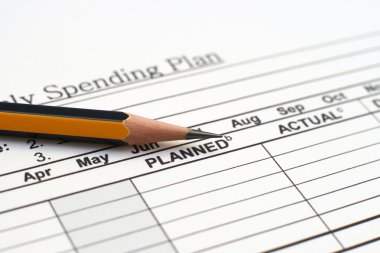 Spending plan