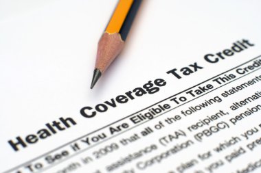 Health coverage tax credit clipart