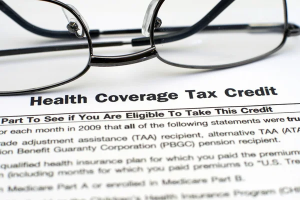 健康保険税額控除 — ストック写真
