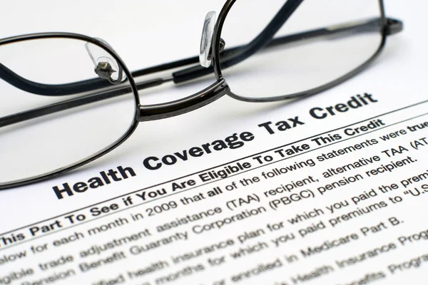 Health coverage tax credit — Stock Photo, Image