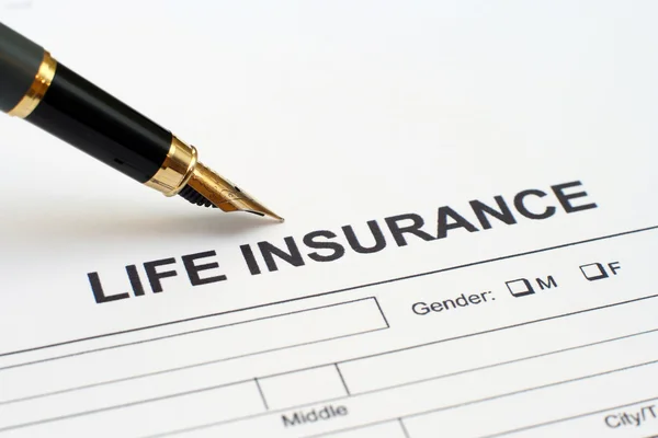 Životní pojištění — Stock fotografie
