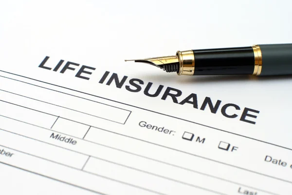 Životní pojištění — Stock fotografie