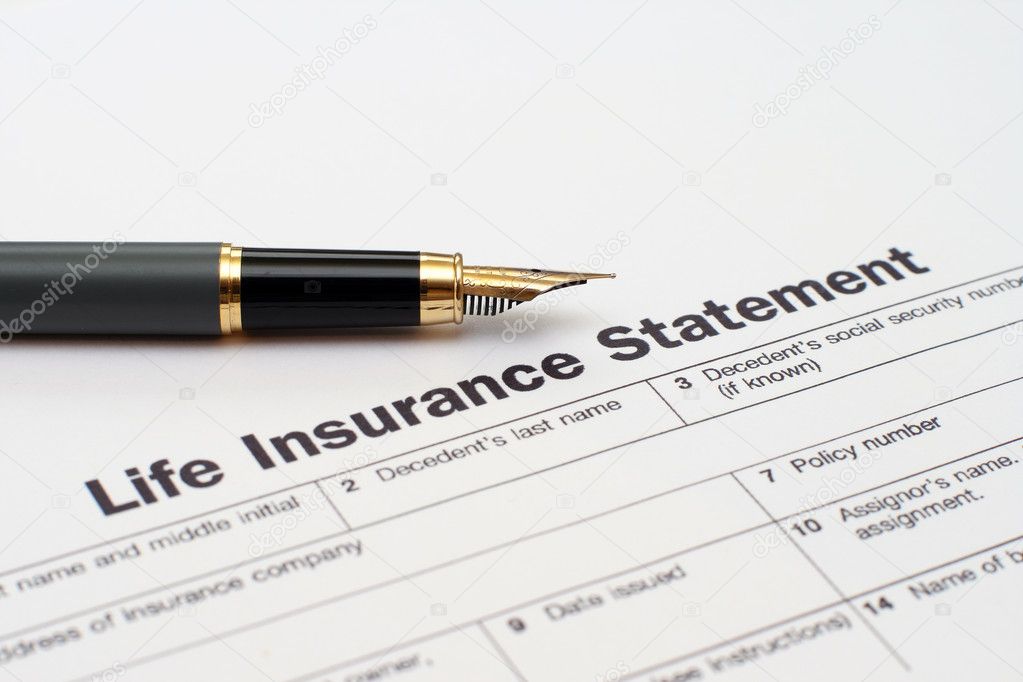 Life insurance statement