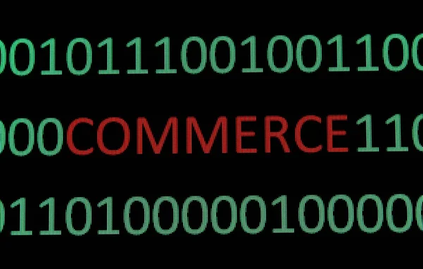 E- commerce — Stock Photo, Image