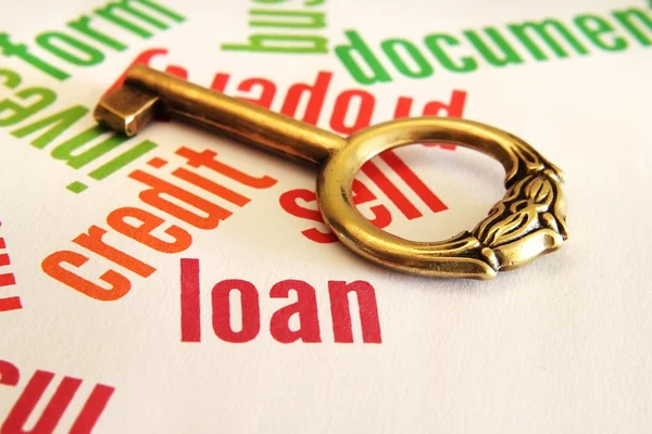 Loan concept — Stock Photo, Image