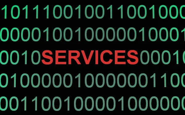 E-Services — Stock fotografie