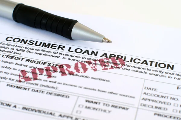 Loan application Stock Picture