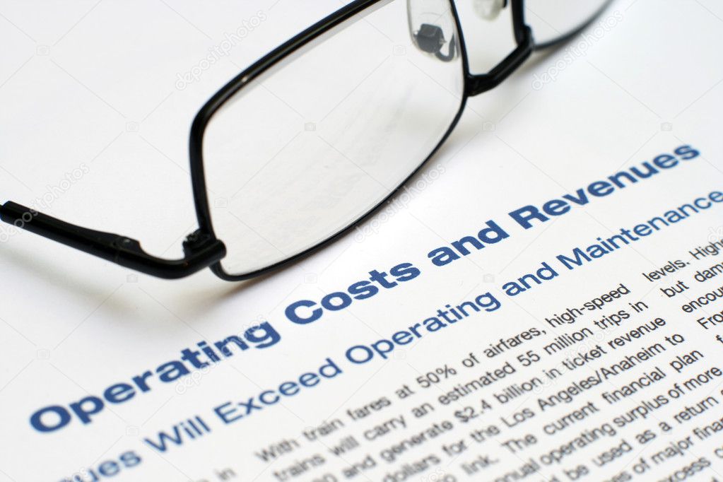 Operating costs and revenues