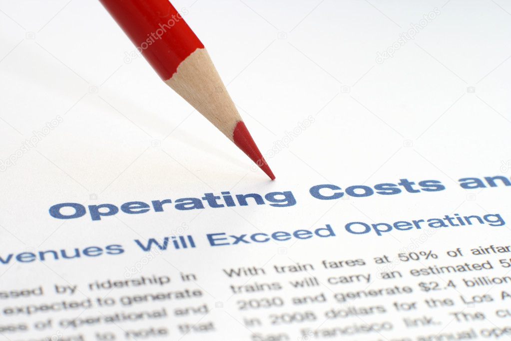 Operating costs