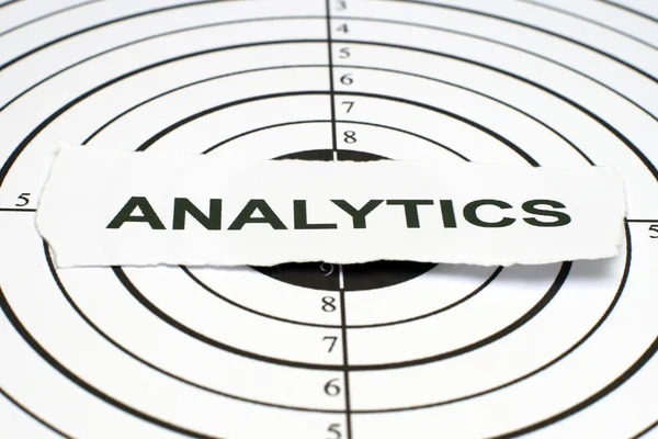Analisi analitica — Foto Stock