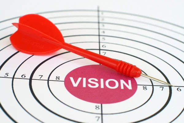 Vision target — Stock Photo, Image