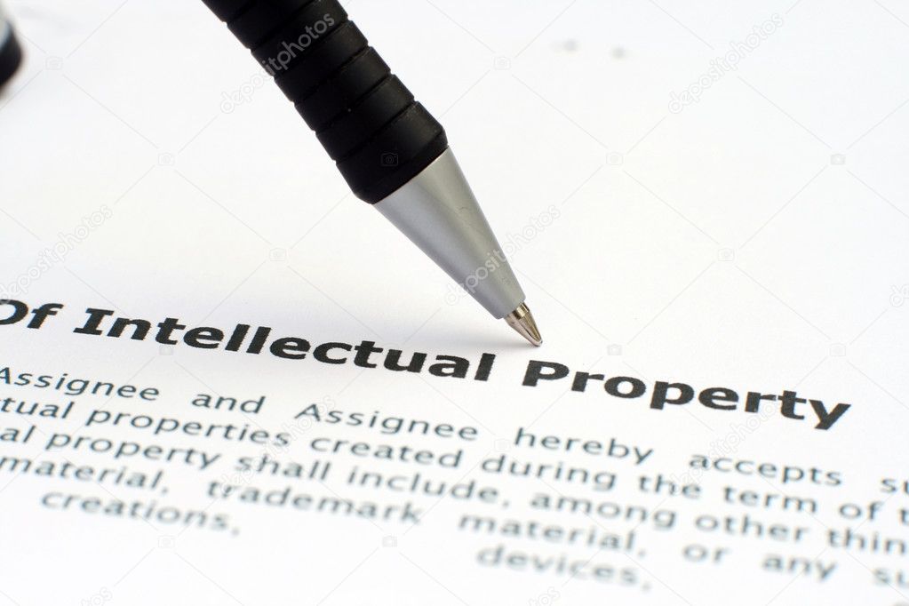 Intellectual property form