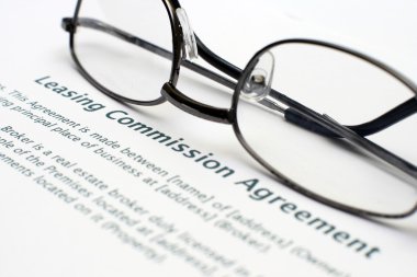Komisyon sözleşmesi leasing