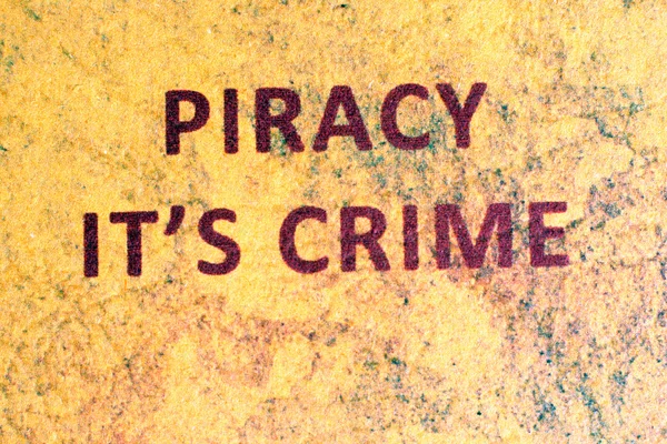 Concepto de piratería web —  Fotos de Stock