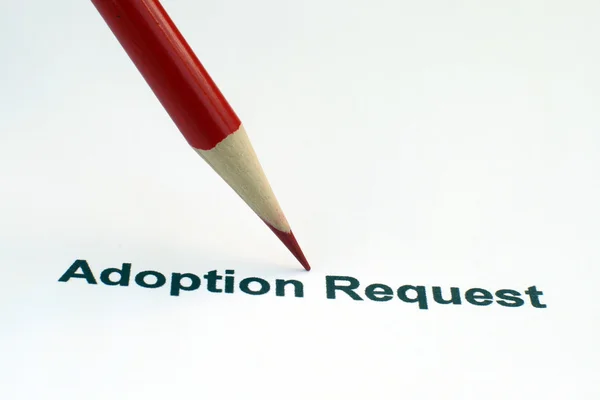 Demande d'adoption — Photo