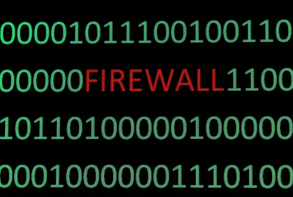 Firewall — Stock Photo, Image