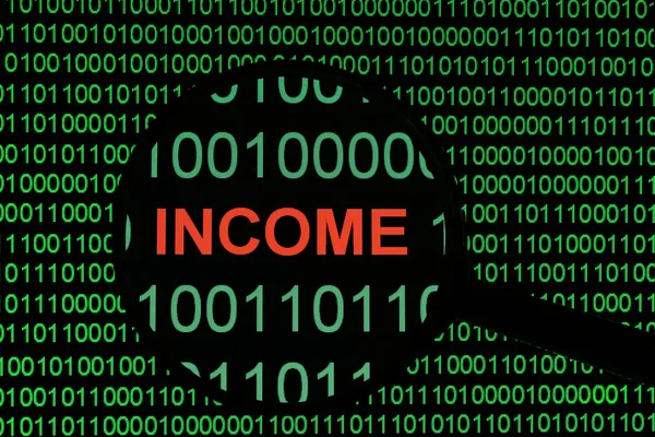 Income — Stock Photo, Image