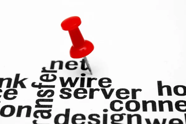 Wire server — Stock Photo, Image
