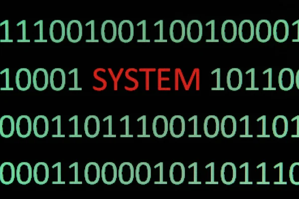 System — Stock Photo, Image