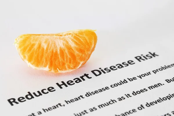 Ryzyko chorób serca — Zdjęcie stockowe
