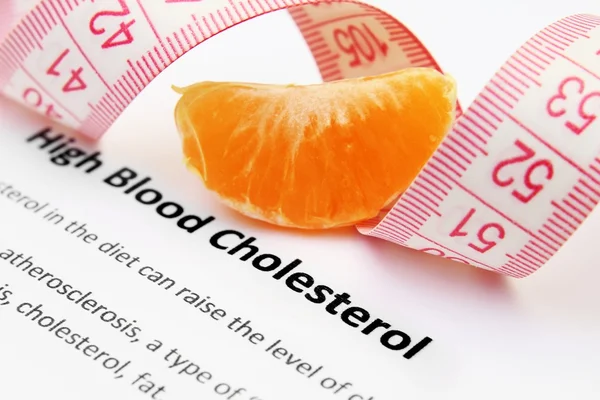 Colesterol alto en sangre —  Fotos de Stock