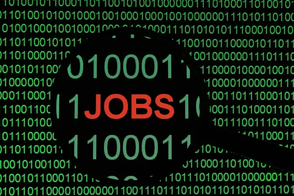 Online jobs — Stock Photo, Image
