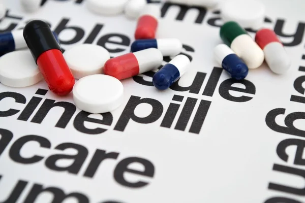 Pills concept — Stock Photo, Image
