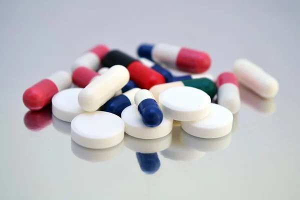 Conceito de pílulas — Fotografia de Stock