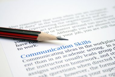 Communication skills clipart