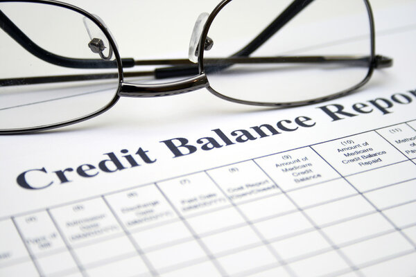 Credit balance report