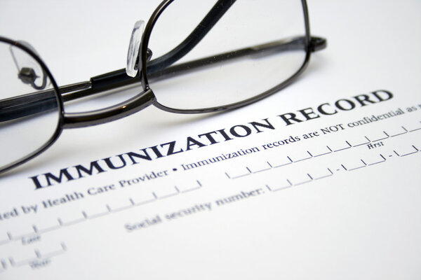 Immunization record
