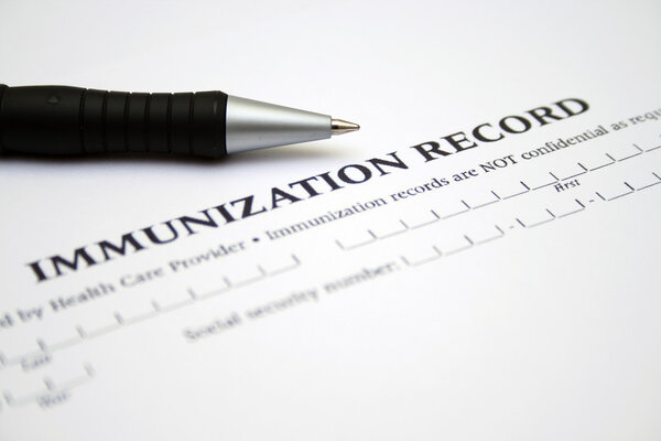 Immunization record