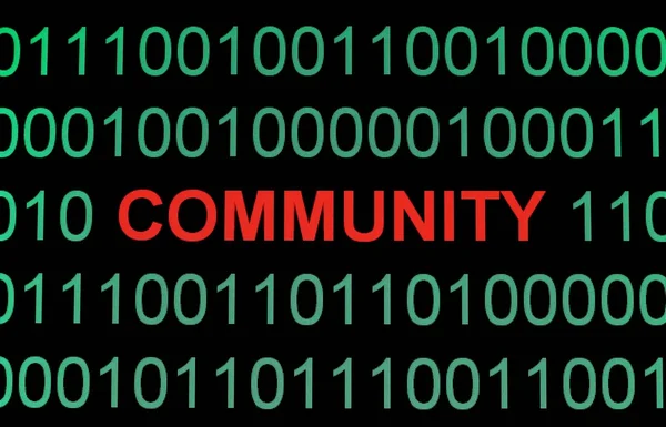 Δικτυακή Κοινότητα — Φωτογραφία Αρχείου