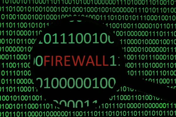 Firewall do — Fotografia de Stock