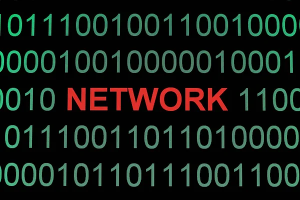 Nätverk — Stockfoto