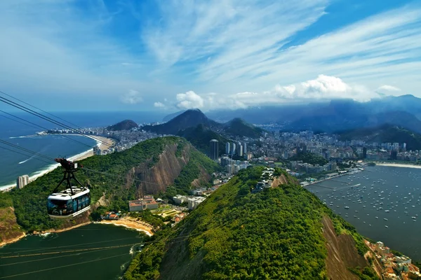 Rio landschap — Stockfoto