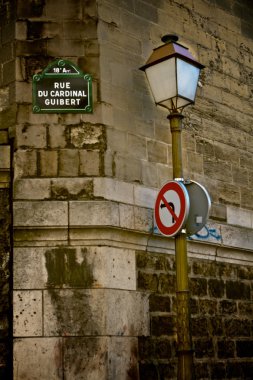 Paris Corner clipart