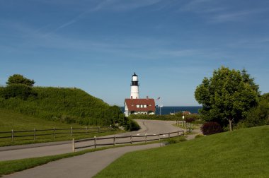 Maine Lighthouse clipart