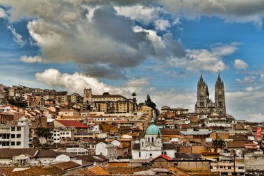 Quito Churches clipart