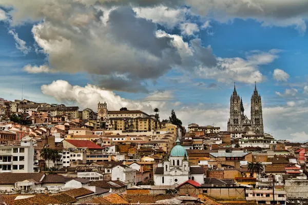 Igrejas de Quito — Fotografia de Stock