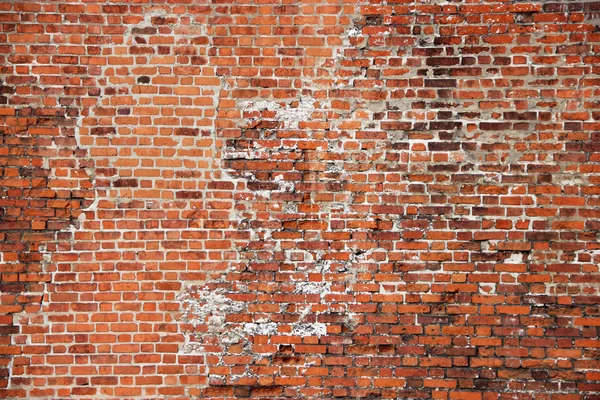 Tegel vägg bakgrund — Stockfoto