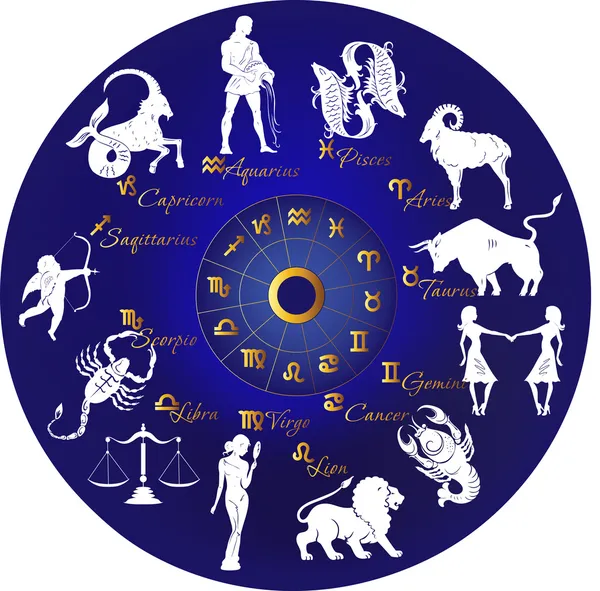 Zodiaco — Vector de stock