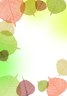 Autumn background clipart