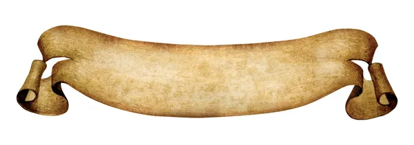 Pergament vechi îngust — Fotografie, imagine de stoc