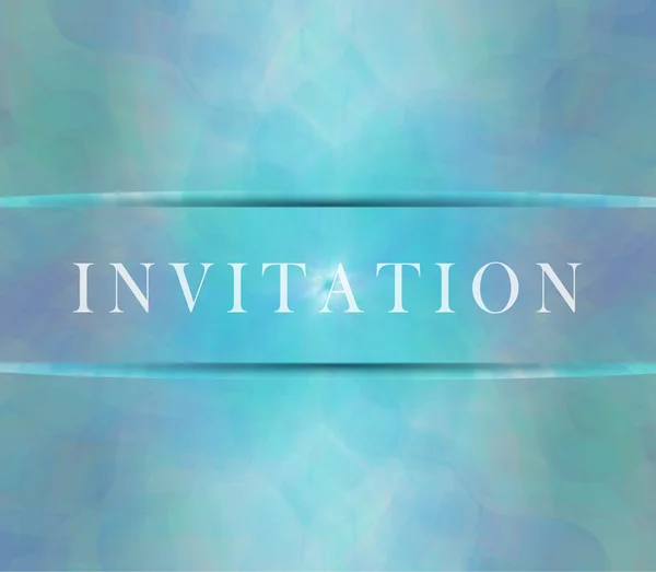 Invitation card — Stock Photo, Image