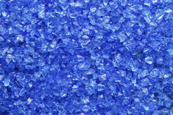 Glass granules texture — Stock Photo, Image