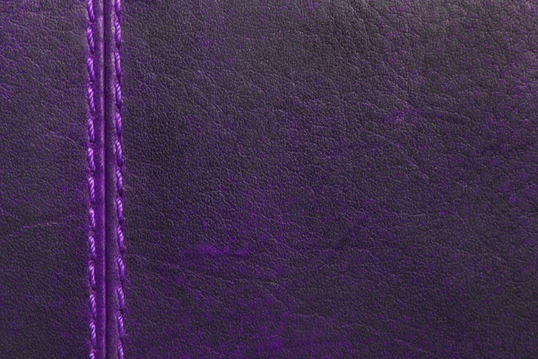 Textura de couro violeta roxo — Fotografia de Stock