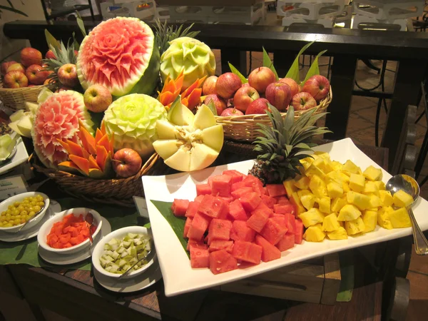 stock image Tropical fruits