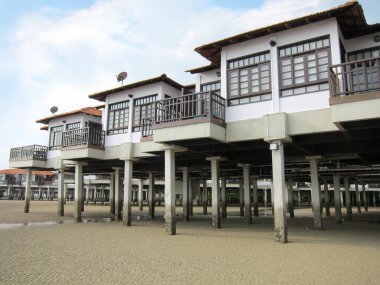 port dickson içinde Beach resort